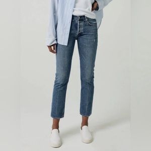 COH Emerson boyfriend crop jeans